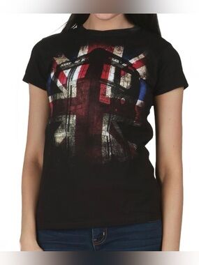 NWT- Dr. Who ‘Tardis / Union Jack’ Slim Fit T- Shirt
